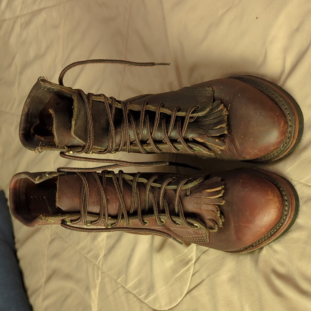 PDT Tuff Leather Boots
